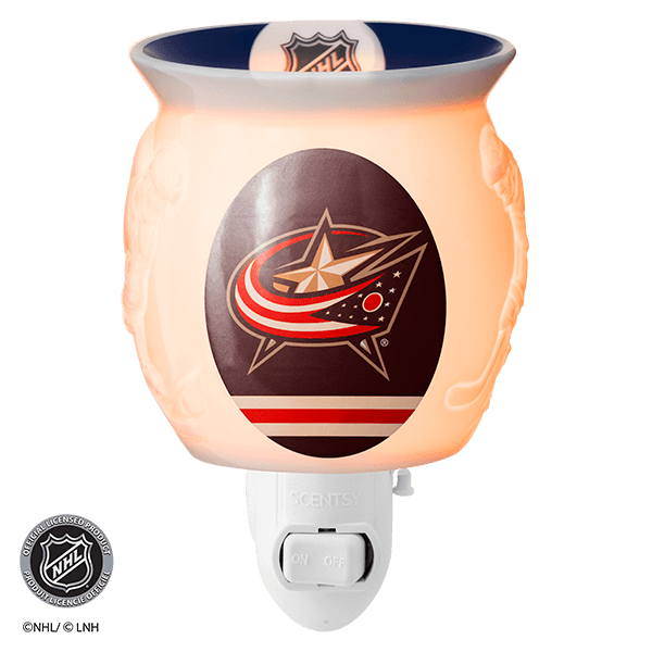 NHL®: Columbus Blue Jackets ® - Scentsy Mini Warmer