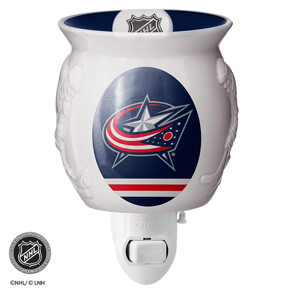 NHL®: Columbus Blue Jackets ® - Scentsy Mini Warmer