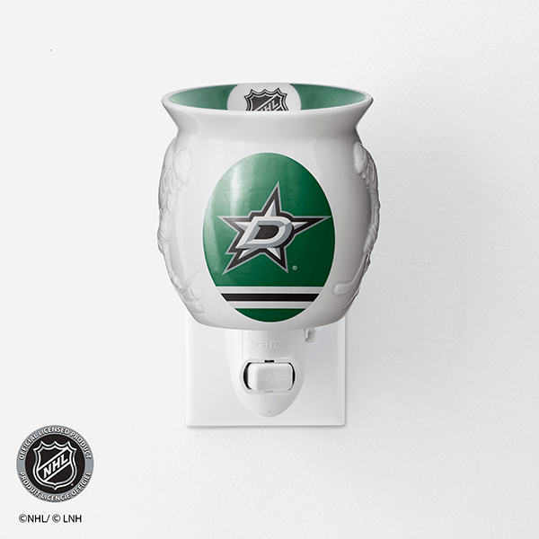 NHL®: Dallas Stars ™ - Scentsy Mini Warmer