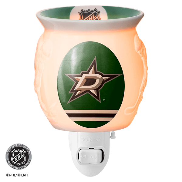 NHL®: Dallas Stars ™ - Scentsy Mini Warmer