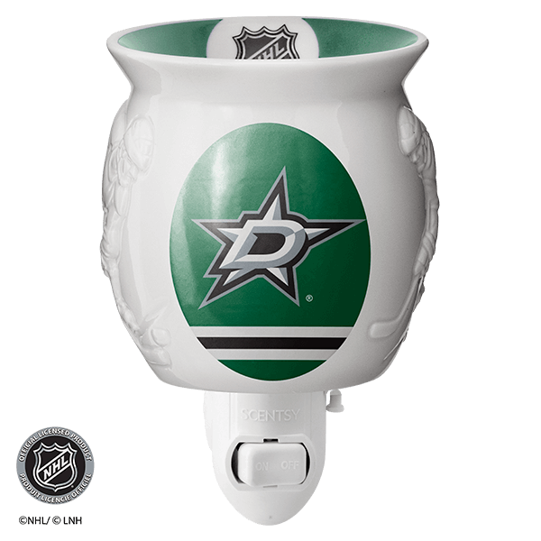 NHL®: Dallas Stars ™ - Scentsy Mini Warmer