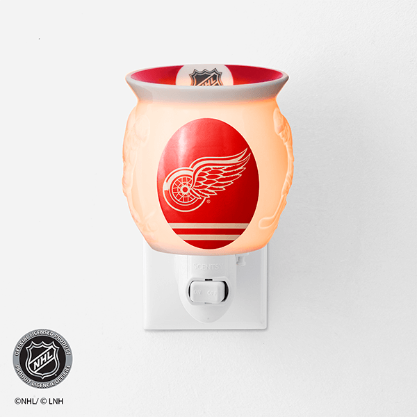 NHL®: Detroit Red Wings ® - Scentsy Mini Warmer