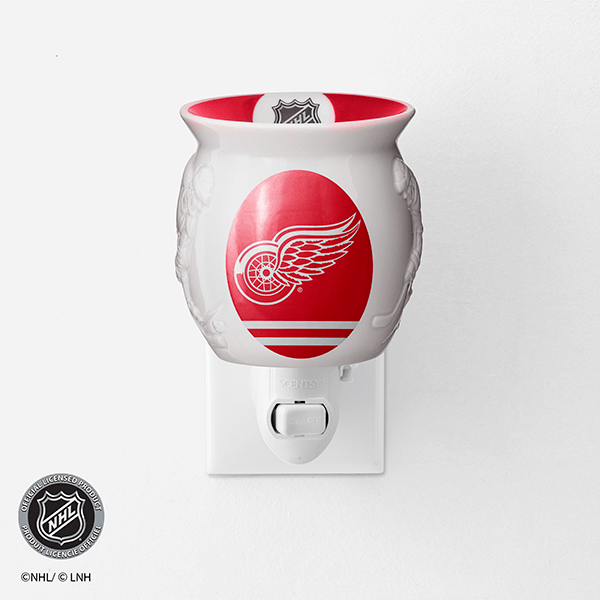 NHL®: Detroit Red Wings ® - Scentsy Mini Warmer