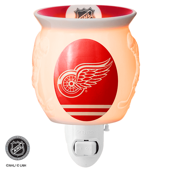 NHL®: Detroit Red Wings ® - Scentsy Mini Warmer