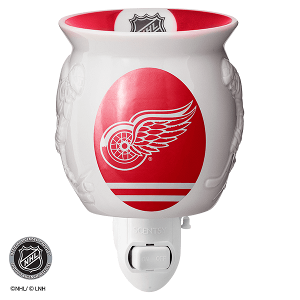 NHL®: Detroit Red Wings ® - Scentsy Mini Warmer