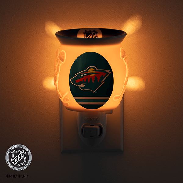 NHL®: Minnesota Wild ® - Scentsy Mini Warmer