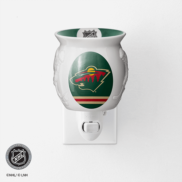 NHL®: Minnesota Wild ® - Scentsy Mini Warmer