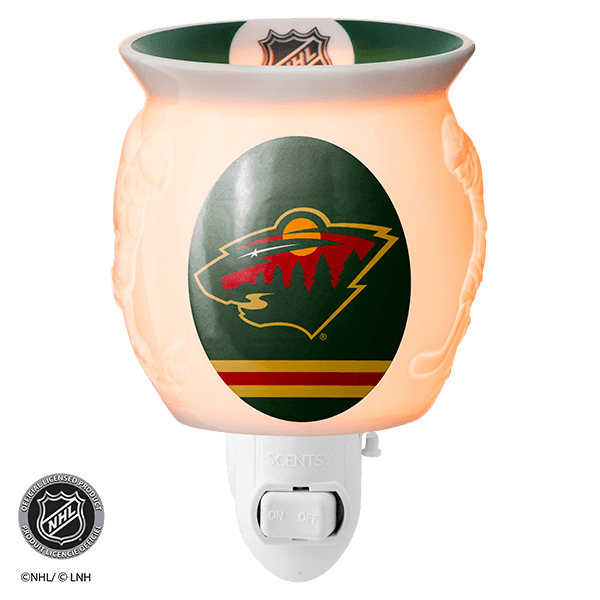 NHL®: Minnesota Wild ® - Scentsy Mini Warmer