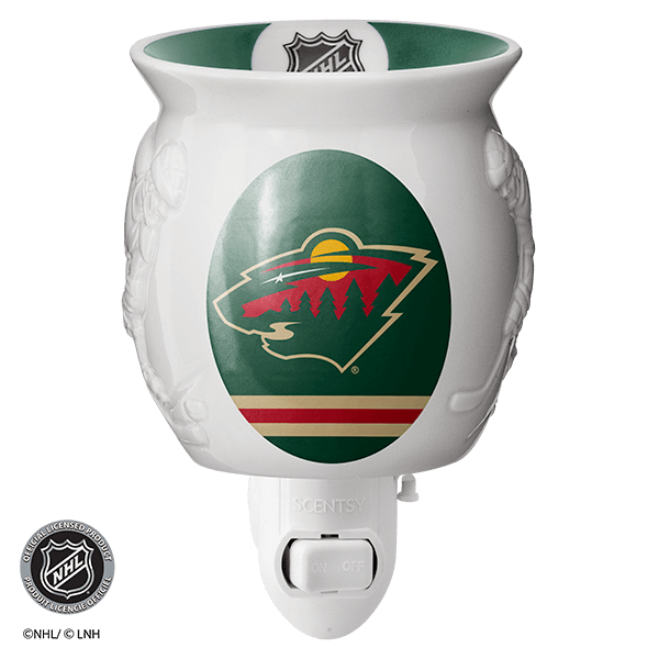 NHL®: Minnesota Wild ® - Scentsy Mini Warmer