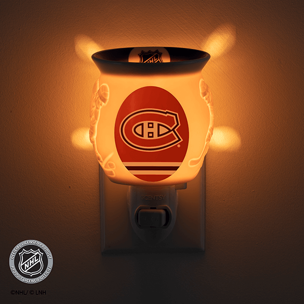 NHL®: Montreal Canadiens ® - Scentsy Mini Warmer