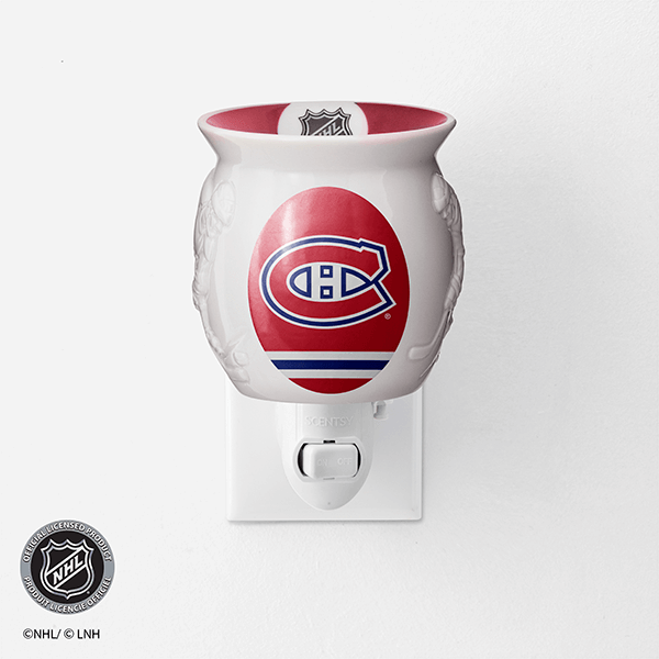 NHL®: Montreal Canadiens ® - Scentsy Mini Warmer