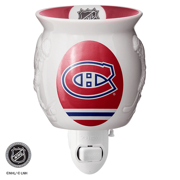 NHL®: Montreal Canadiens ® - Scentsy Mini Warmer