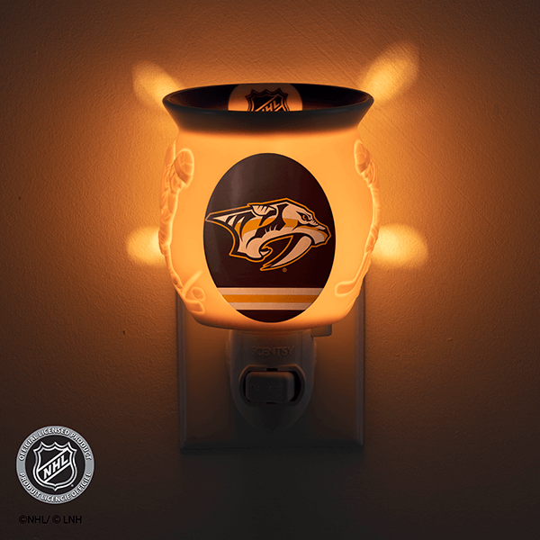 NHL®: Nashville Predators ® - Scentsy Mini Warmer