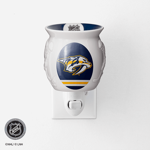 NHL®: Nashville Predators ® - Scentsy Mini Warmer