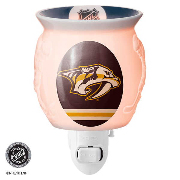 NHL®: Nashville Predators ® - Scentsy Mini Warmer