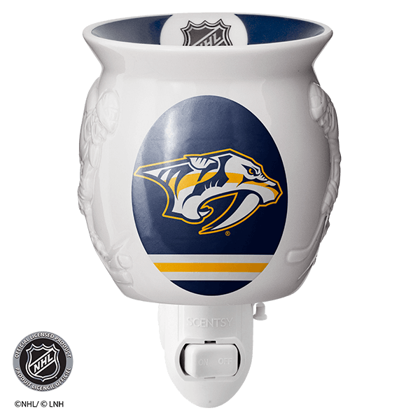 NHL®: Nashville Predators ® - Scentsy Mini Warmer