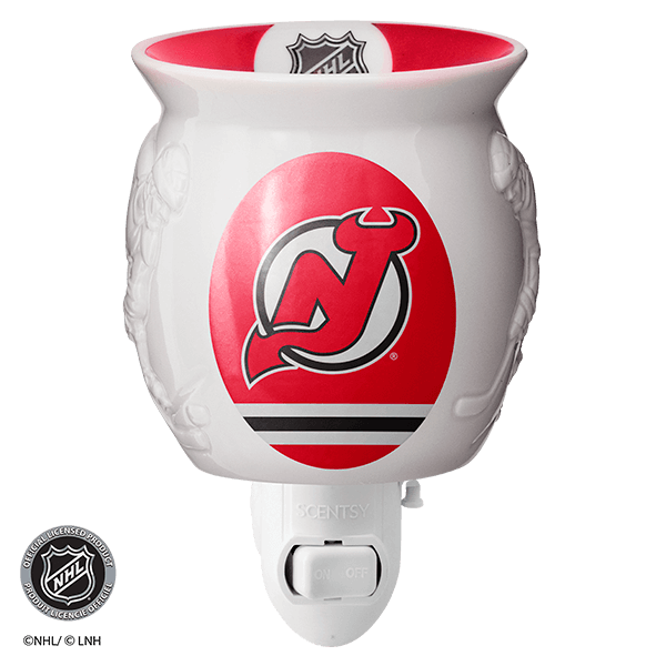 NHL®: New Jersey Devils ® - Scentsy Mini Warmer