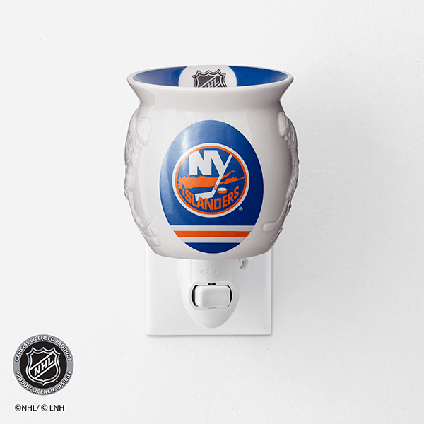 NHL®: New York Islanders ® - Scentsy Mini Warmer