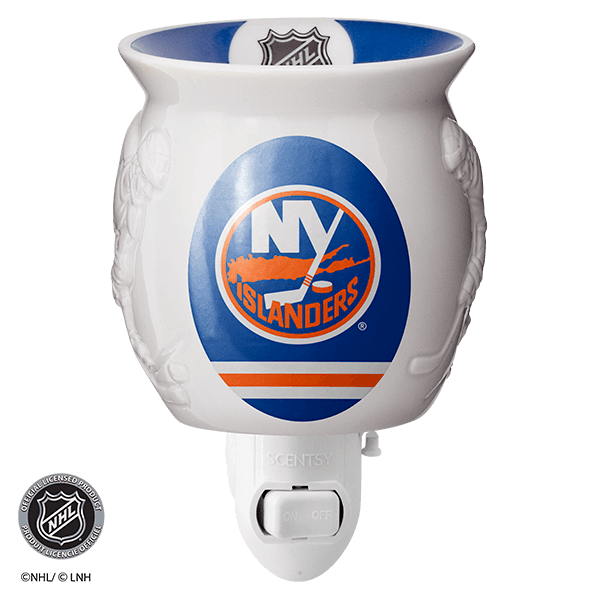 NHL®: New York Islanders ® - Scentsy Mini Warmer