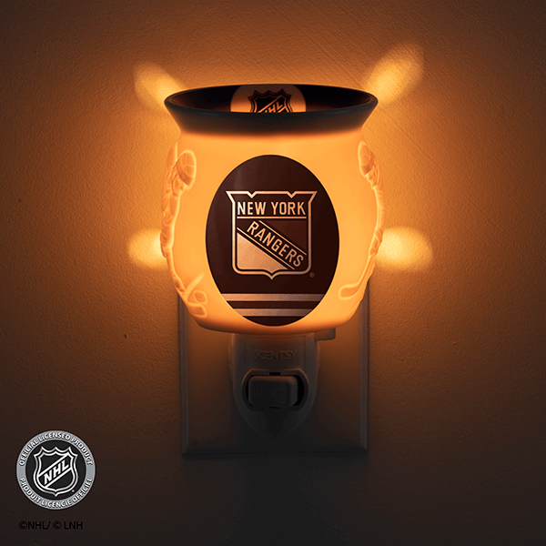 NHL®: New York Rangers ® - Scentsy Mini Warmer