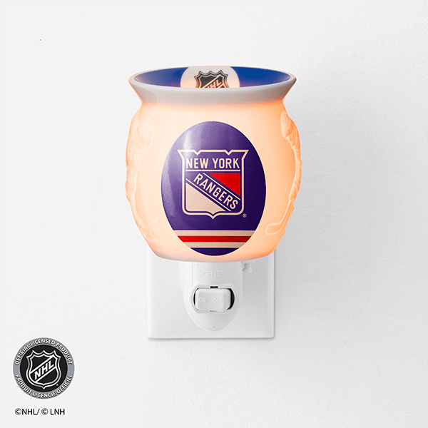 NHL®: New York Rangers ® - Scentsy Mini Warmer