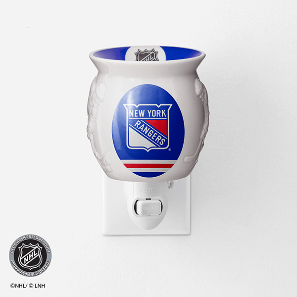 NHL®: New York Rangers ® - Scentsy Mini Warmer