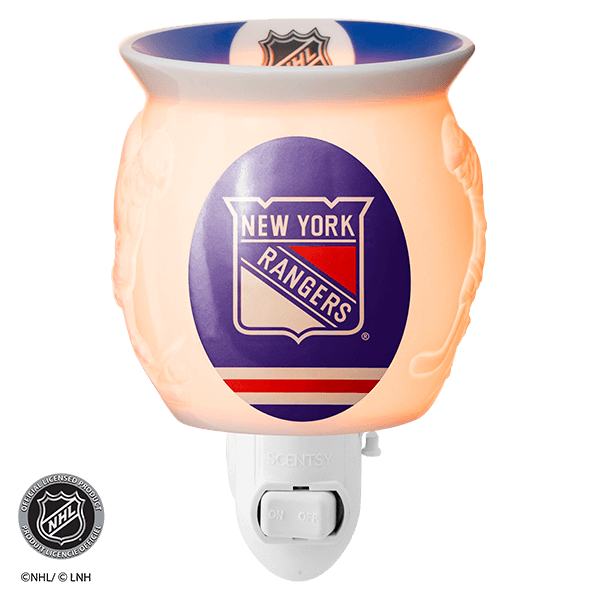 NHL®: New York Rangers ® - Scentsy Mini Warmer