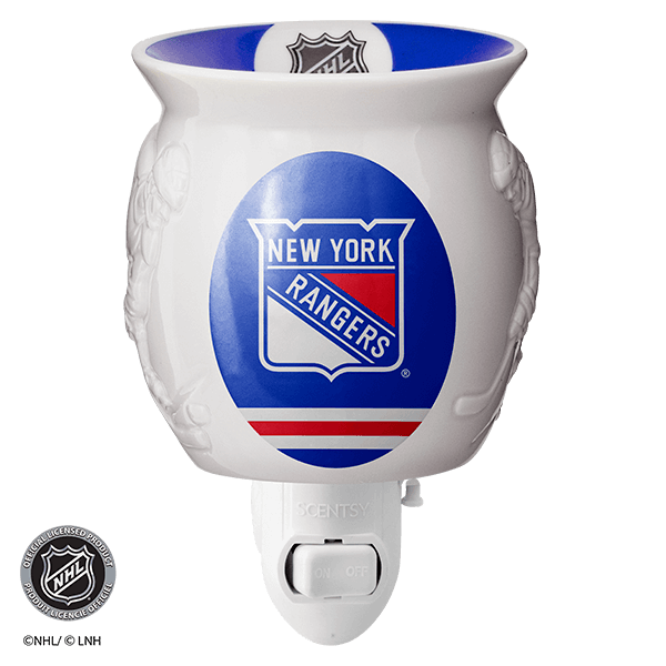 NHL®: New York Rangers ® - Scentsy Mini Warmer