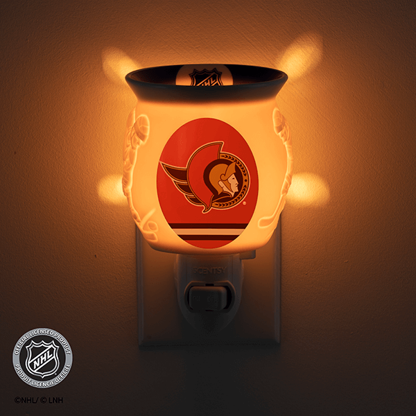 NHL®: Ottawa Senators ® - Scentsy Mini Warmer