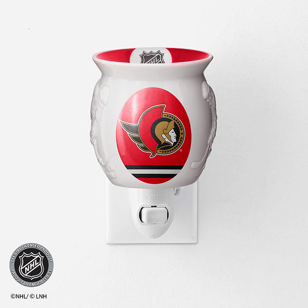 NHL®: Ottawa Senators ® - Scentsy Mini Warmer