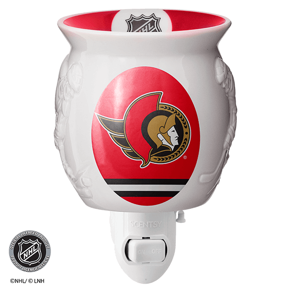 NHL®: Ottawa Senators ® - Scentsy Mini Warmer