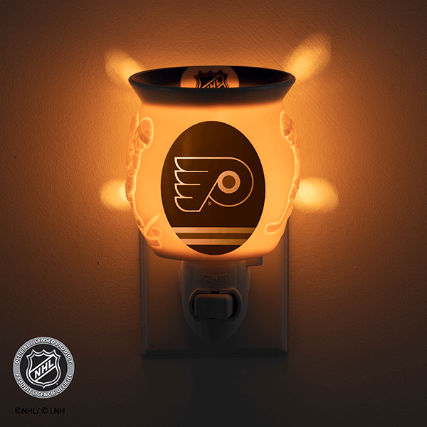 NHL®: Philadelphia Flyers ® - Scentsy Mini Warmer