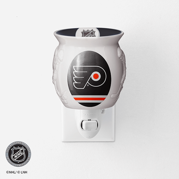 NHL®: Philadelphia Flyers ® - Scentsy Mini Warmer