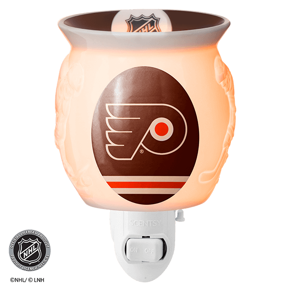 NHL®: Philadelphia Flyers ® - Scentsy Mini Warmer