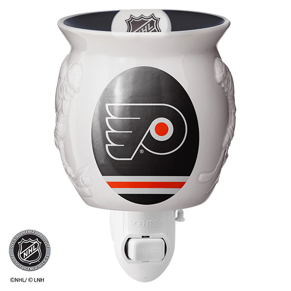 NHL®: Philadelphia Flyers ® - Scentsy Mini Warmer