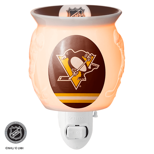 NHL®: Pittsburgh Penguins ® - Scentsy Mini Warmer