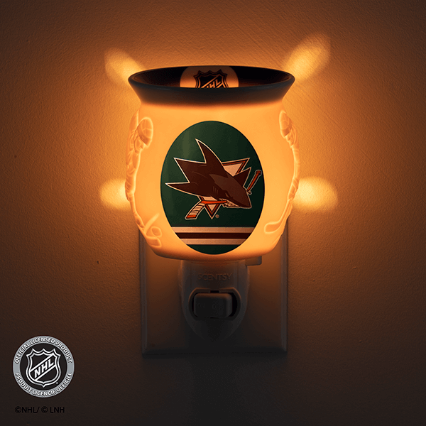 NHL®: San Jose Sharks ® - Scentsy Mini Warmer