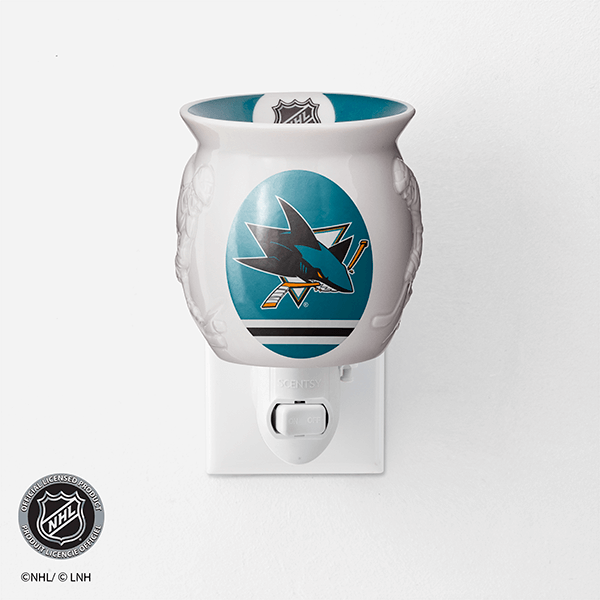 NHL®: San Jose Sharks ® - Scentsy Mini Warmer