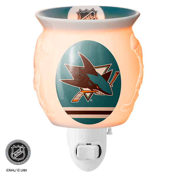 NHL®: San Jose Sharks ® - Scentsy Mini Warmer