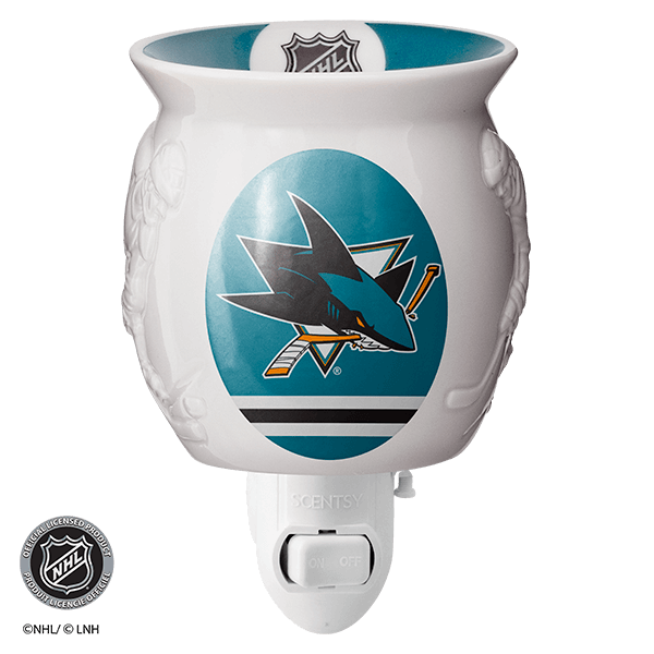 NHL®: San Jose Sharks ® - Scentsy Mini Warmer