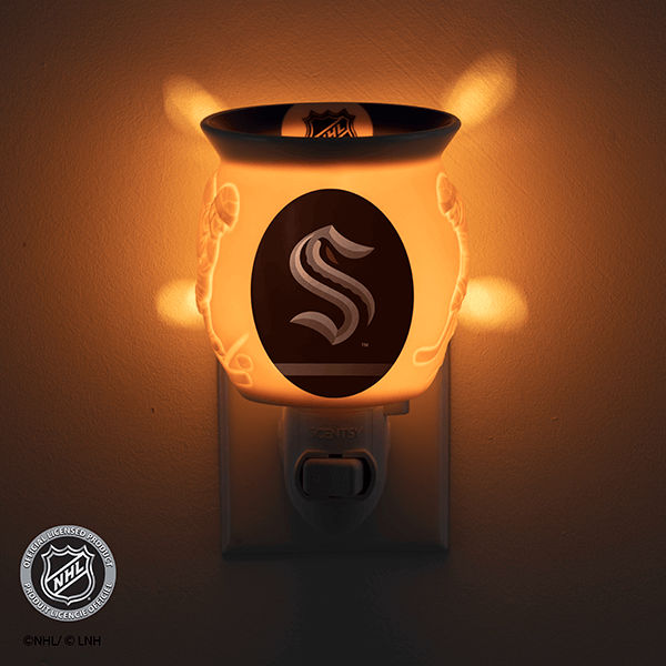 NHL®: Seattle Kraken™ - Scentsy Mini Warmer