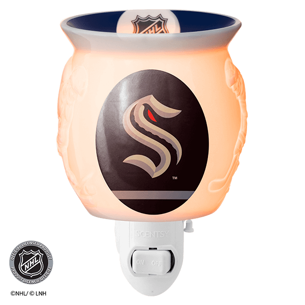 NHL®: Seattle Kraken™ - Scentsy Mini Warmer