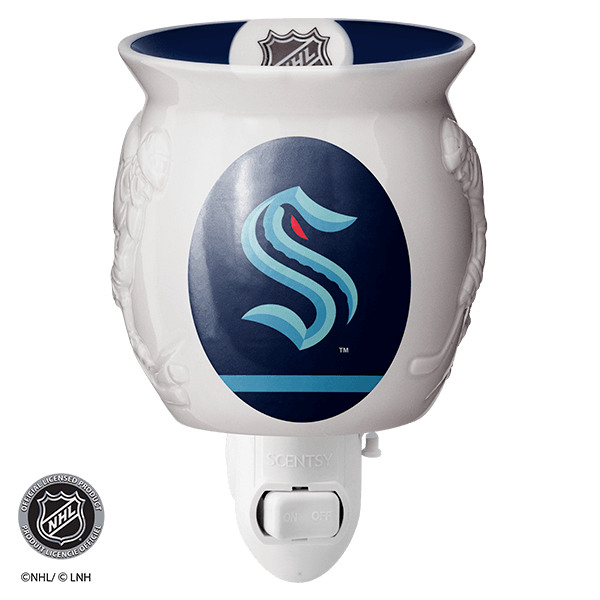 NHL®: Seattle Kraken™ - Scentsy Mini Warmer