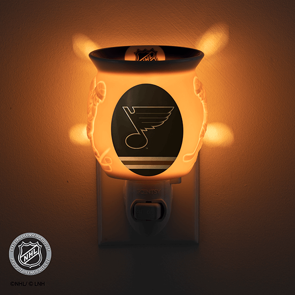 NHL®: St. Louis Blues ® - Scentsy Mini Warmer