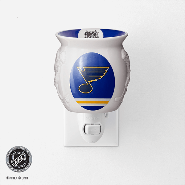 NHL®: St. Louis Blues ® - Scentsy Mini Warmer