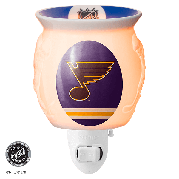 NHL®: St. Louis Blues ® - Scentsy Mini Warmer