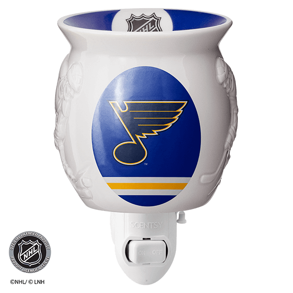 NHL®: St. Louis Blues ® - Scentsy Mini Warmer