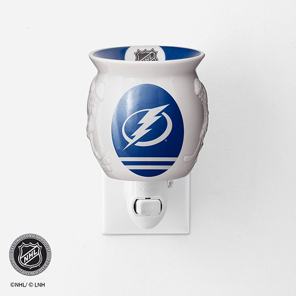 NHL®: Tampa Bay Lightning ® - Scentsy Mini Warmer