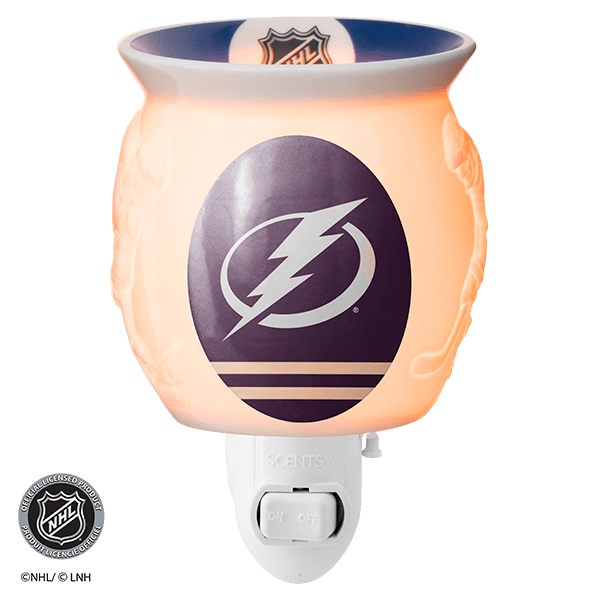 NHL®: Tampa Bay Lightning ® - Scentsy Mini Warmer