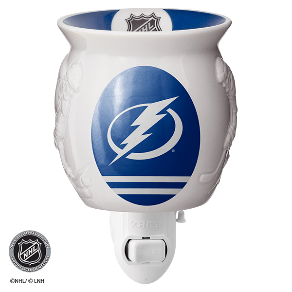 NHL®: Tampa Bay Lightning ® - Scentsy Mini Warmer